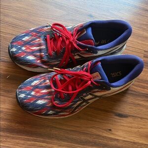 Asics USA running shoe